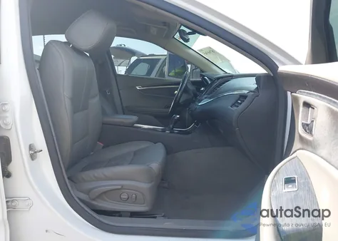 2017 Chevrolet Impala 1Lt from USA, damaged, VIN 2G1105S39H9112962